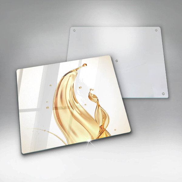 Osłona do płyty indukcyjnej Oliwa z oliwek