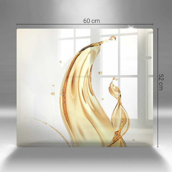 Osłona do płyty indukcyjnej Oliwa z oliwek