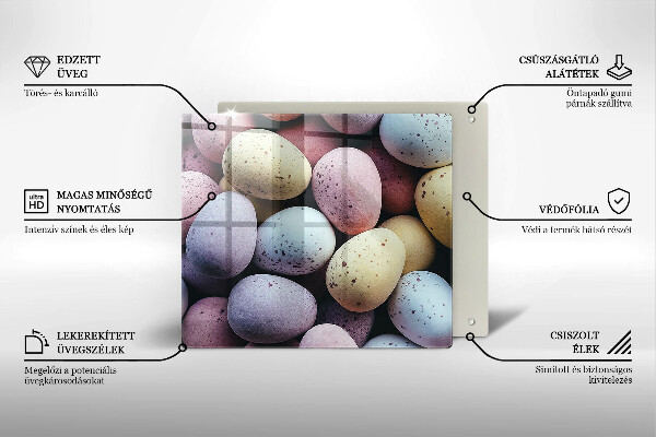 Osłona do płyty indukcyjnej Wielkanocne jajka