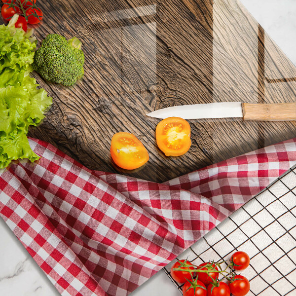 Osłona do płyty indukcyjnej Drewniany stół