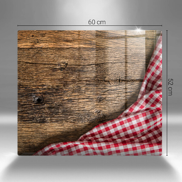 Osłona do płyty indukcyjnej Drewniany stół