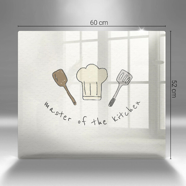 Osłona do płyty indukcyjnej Master of the Kitchen