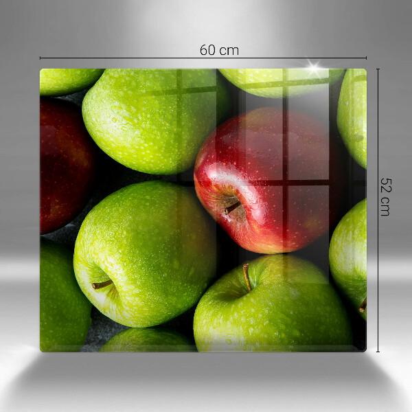 Osłona ściany nad kuchenką Soczyste jabłka