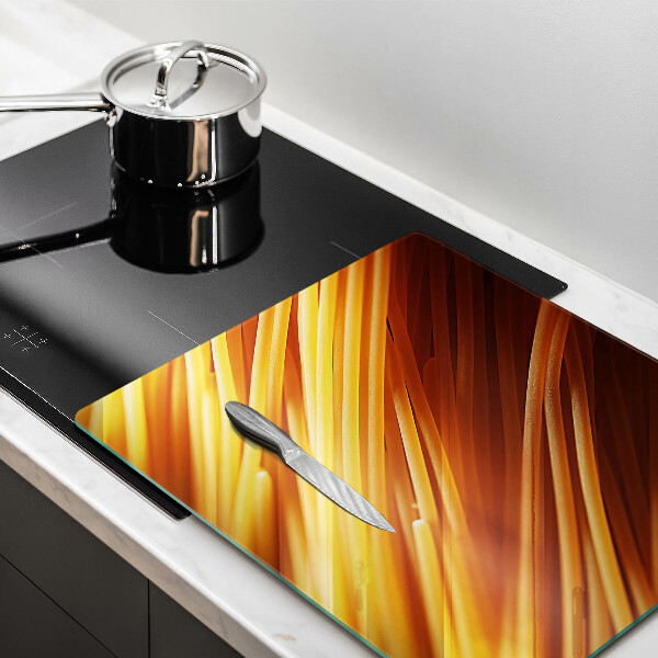 Osłona ściany nad kuchenką Makaron Spaghetti