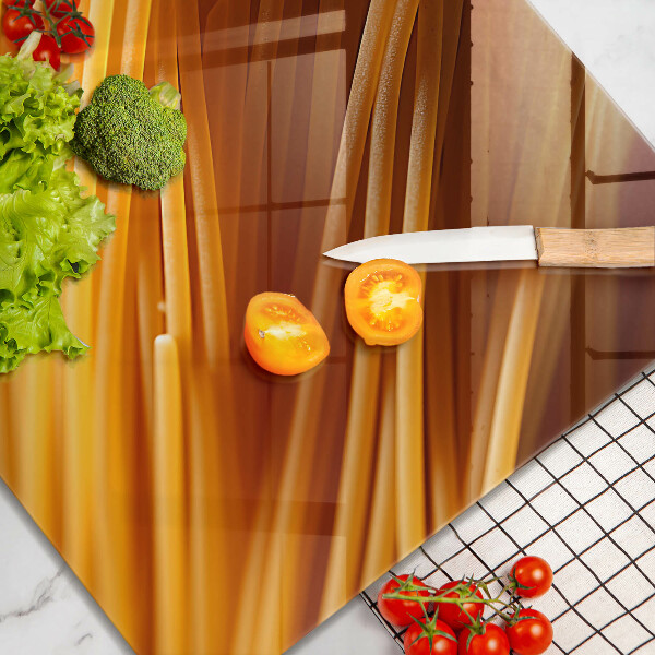 Osłona ściany nad kuchenką Makaron Spaghetti