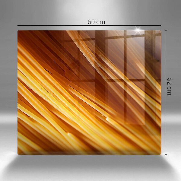 Osłona ściany nad kuchenką Makaron Spaghetti