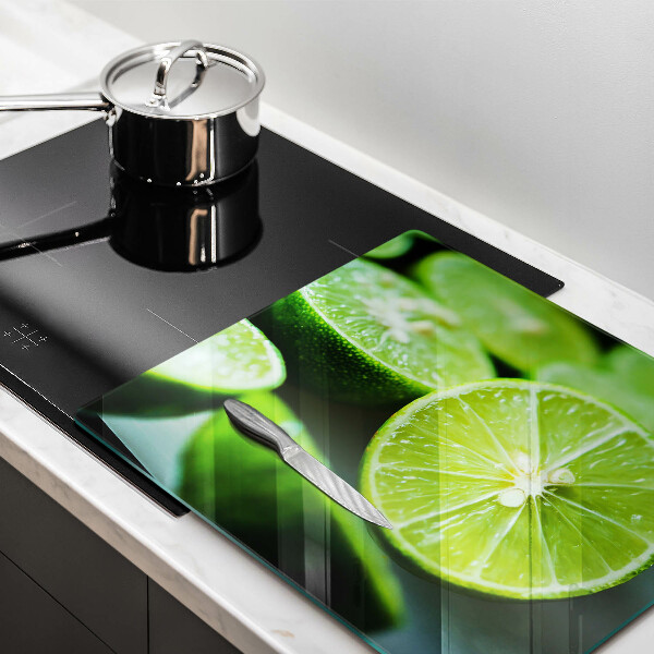 Osłona ściany przy kuchence gazowej Cytrusy limonki