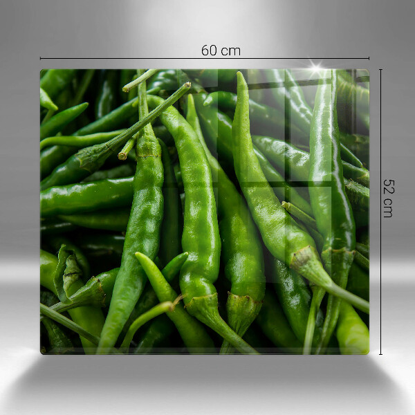 Osłona ściany przy kuchence gazowej Strączki groszek