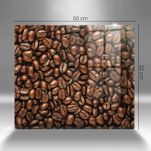 Osłona ściany przy kuchence gazowej Ziarna kawy