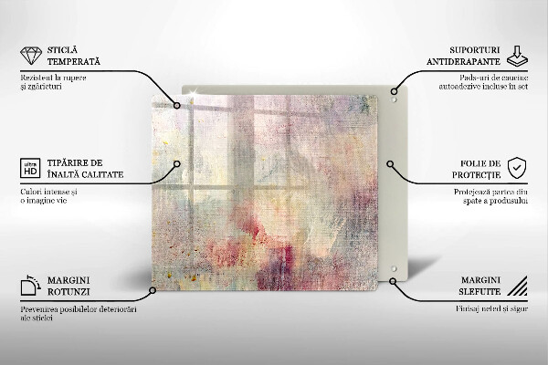 Osłona blatu kuchennego Tło tekstura farb