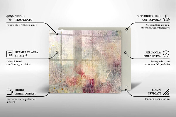 Osłona blatu kuchennego Tło tekstura farb