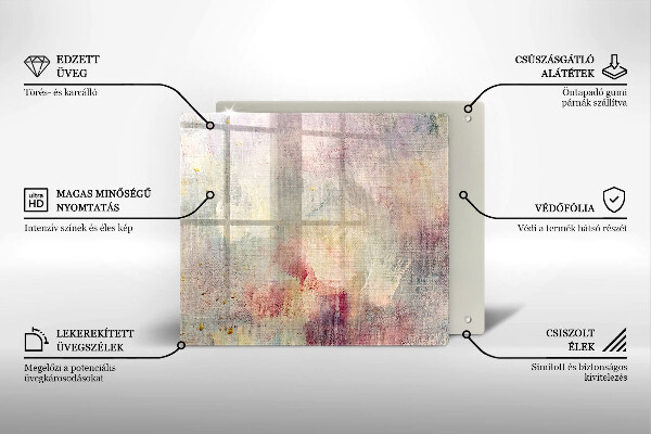 Osłona blatu kuchennego Tło tekstura farb