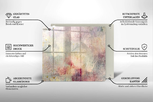 Osłona blatu kuchennego Tło tekstura farb