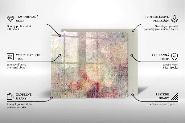 Osłona blatu kuchennego Tło tekstura farb