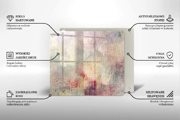 Osłona blatu kuchennego Tło tekstura farb