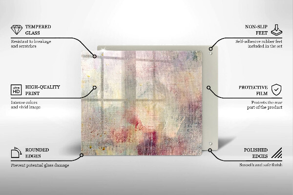 Osłona blatu kuchennego Tło tekstura farb