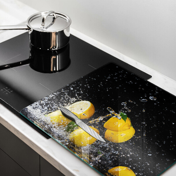 Osłona ściany przy kuchence gazowej Soczyste owoce cytryny