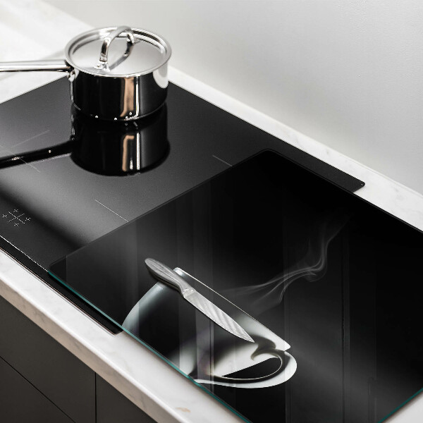 Osłona ściany przy kuchence gazowej Filiżanka herbaty