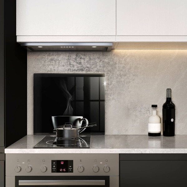 Osłona ściany przy kuchence gazowej Filiżanka herbaty