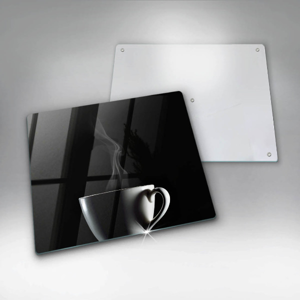 Osłona ściany przy kuchence gazowej Filiżanka herbaty