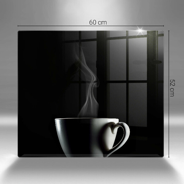 Osłona ściany przy kuchence gazowej Filiżanka herbaty