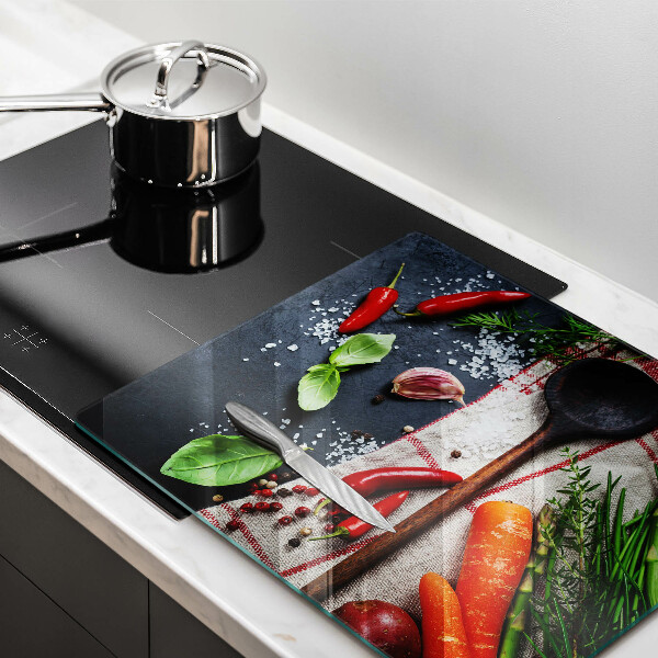 Osłona ściany przy kuchence gazowej Kuchnia jedzenie