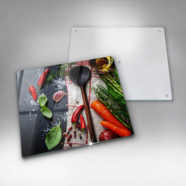 Osłona ściany przy kuchence gazowej Kuchnia jedzenie