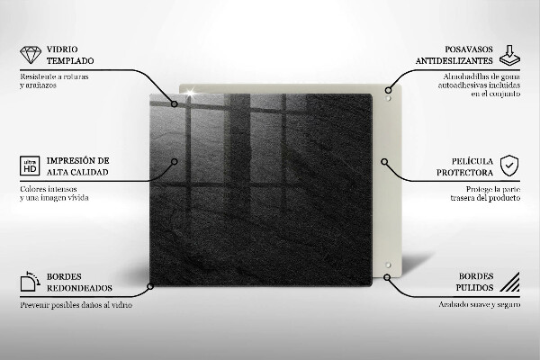 Osłona ściany przy kuchence gazowej Kamień tekstura