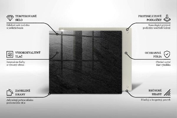 Osłona ściany przy kuchence gazowej Kamień tekstura