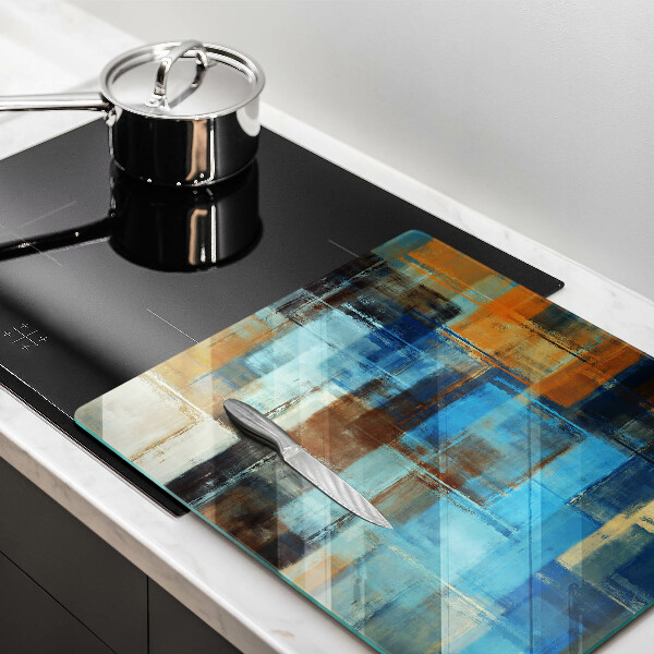 Osłona ściany przy kuchence gazowej Malowane tło