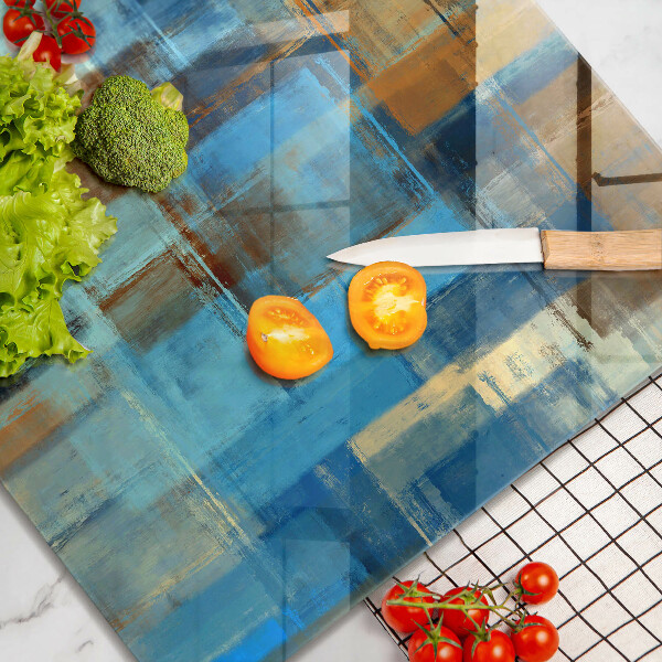 Osłona ściany przy kuchence gazowej Malowane tło