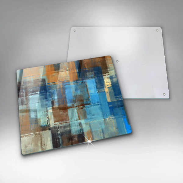 Osłona ściany przy kuchence gazowej Malowane tło