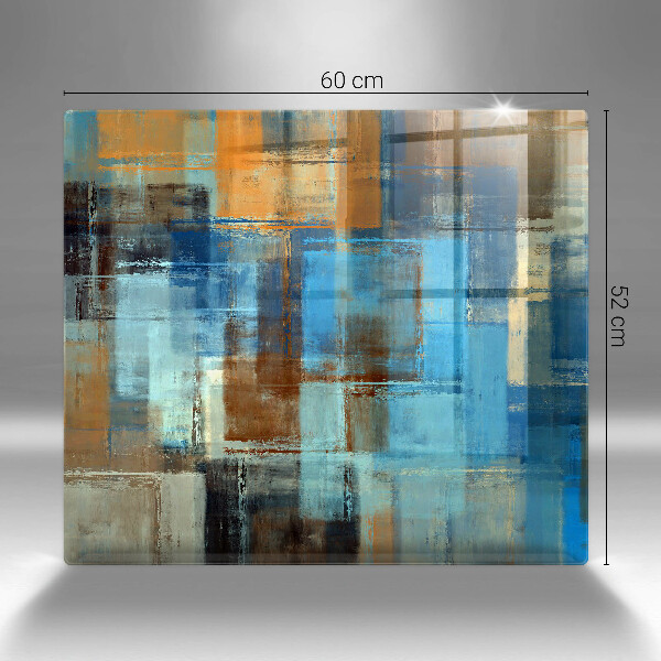 Osłona ściany przy kuchence gazowej Malowane tło