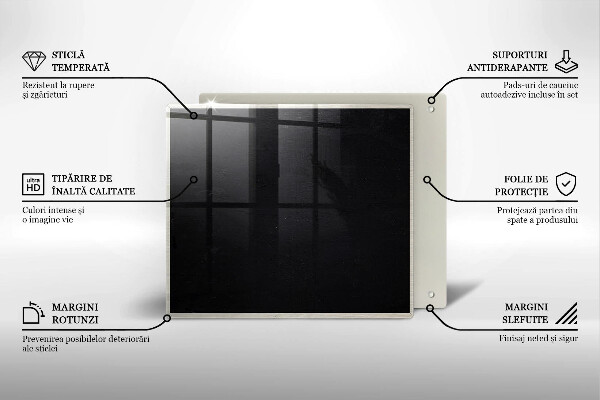 Osłona ściany przy kuchence gazowej Tablica kredowa