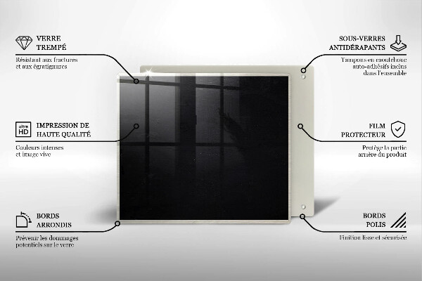 Osłona ściany przy kuchence gazowej Tablica kredowa