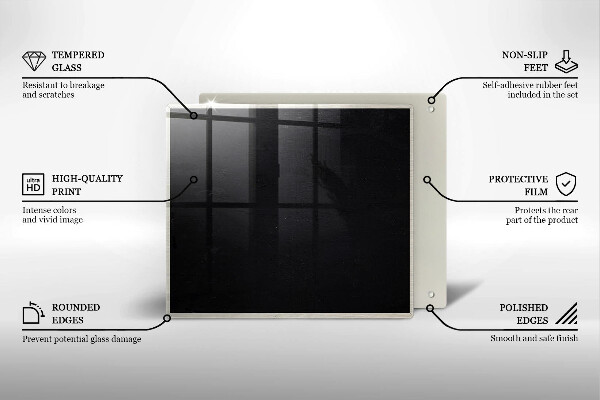 Osłona ściany przy kuchence gazowej Tablica kredowa