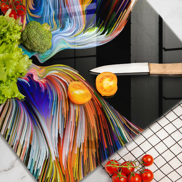 Płyta ochronna na kuchenkę Abstrakcja pocałunek