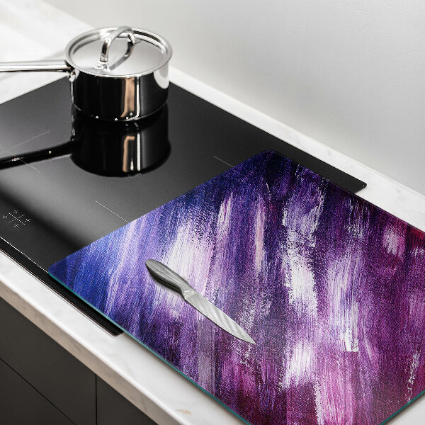 Płyta ochronna na kuchenkę Abstrakcja farby