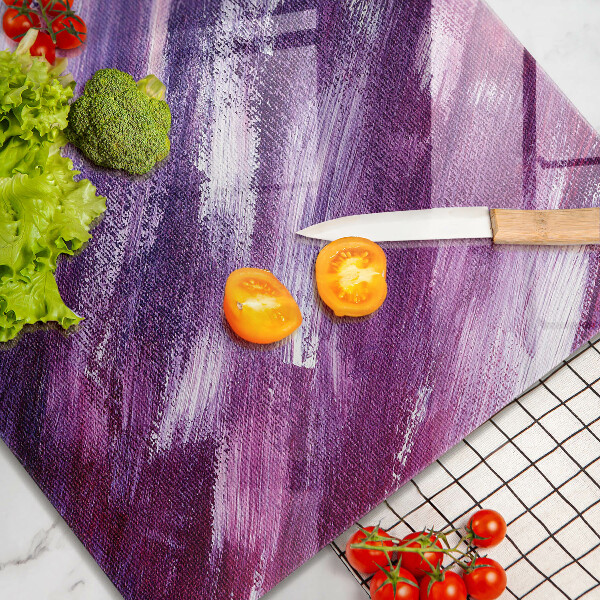 Płyta ochronna na kuchenkę Abstrakcja farby