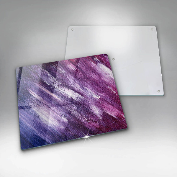 Płyta ochronna na kuchenkę Abstrakcja farby