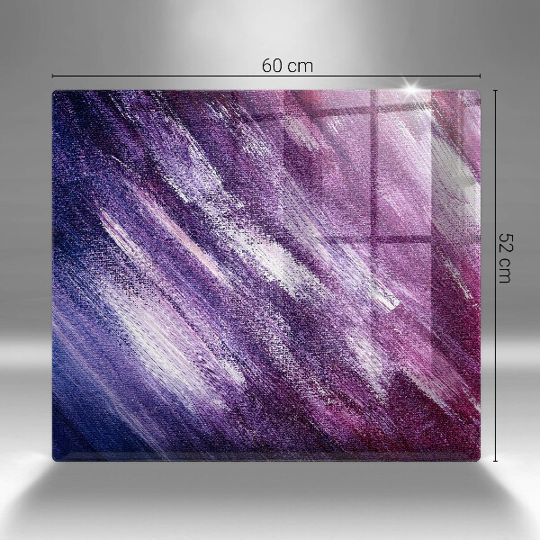 Płyta ochronna na kuchenkę Abstrakcja farby