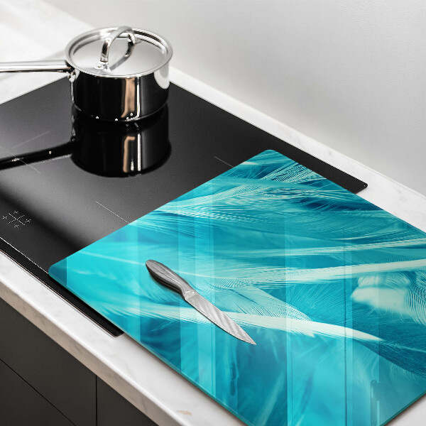 Osłona ściany przy kuchence gazowej Delikatne piórka