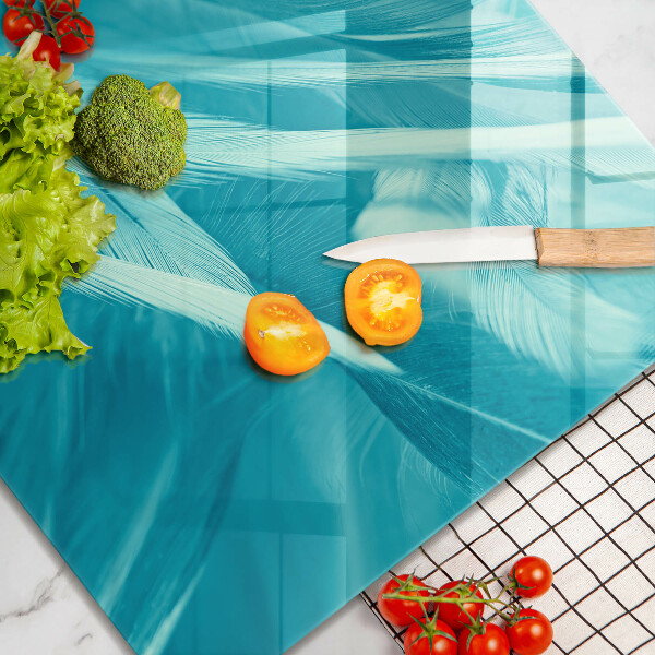 Osłona ściany przy kuchence gazowej Delikatne piórka