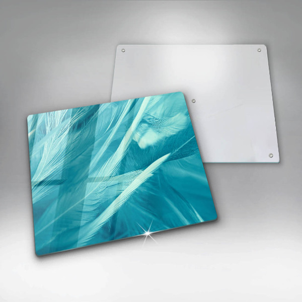 Osłona ściany przy kuchence gazowej Delikatne piórka