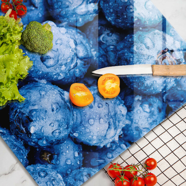 Osłona ściany przy kuchence gazowej Soczyste borówki