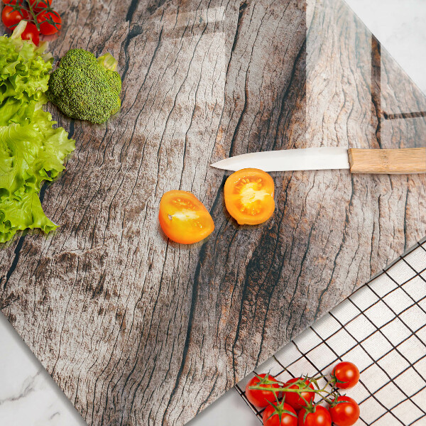 Osłona ściany przy kuchence gazowej Struktura drewna