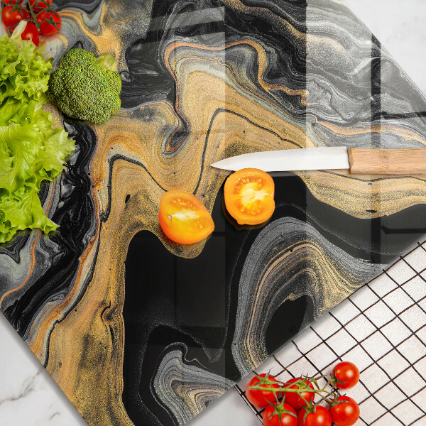 Osłona ściany przy kuchence gazowej Abstrakcyjna struktura