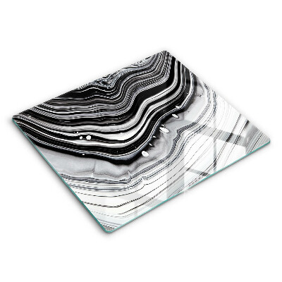 Płyta ochronna na kuchenkę Abstrakcja tusz