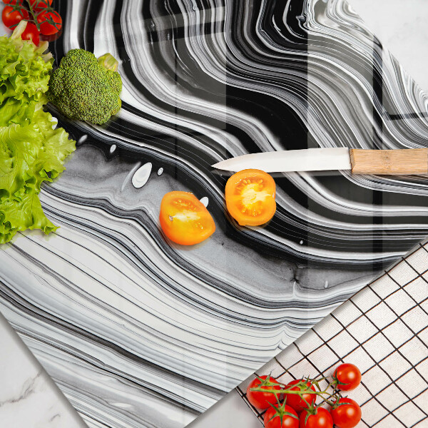 Płyta ochronna na kuchenkę Abstrakcja tusz