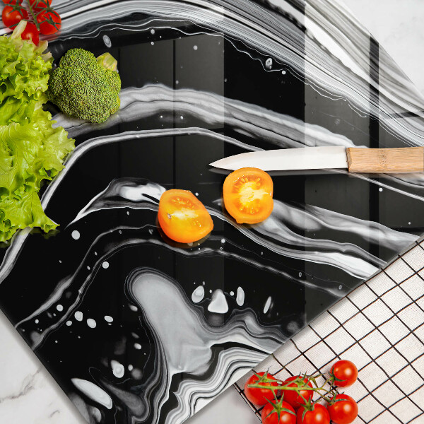 Płyta ochronna na kuchenkę Abstrakcja tusz